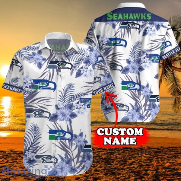 Cute Blanket Seattle Seahawks Jersey NFL Blanket - Personalized