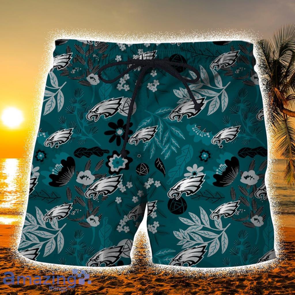 Philadelphia Eagles Hawaiian Shorts Gift For Fans