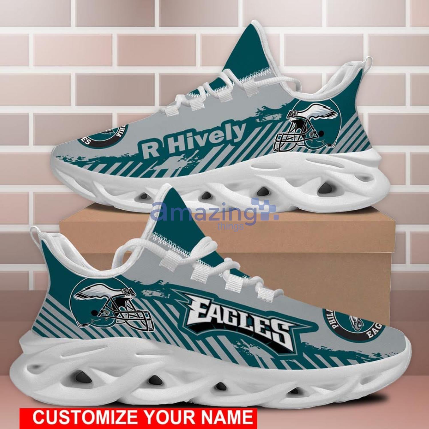 Philadelphia Eagles Max Soul Shoes Trending Sneakers Great Gift