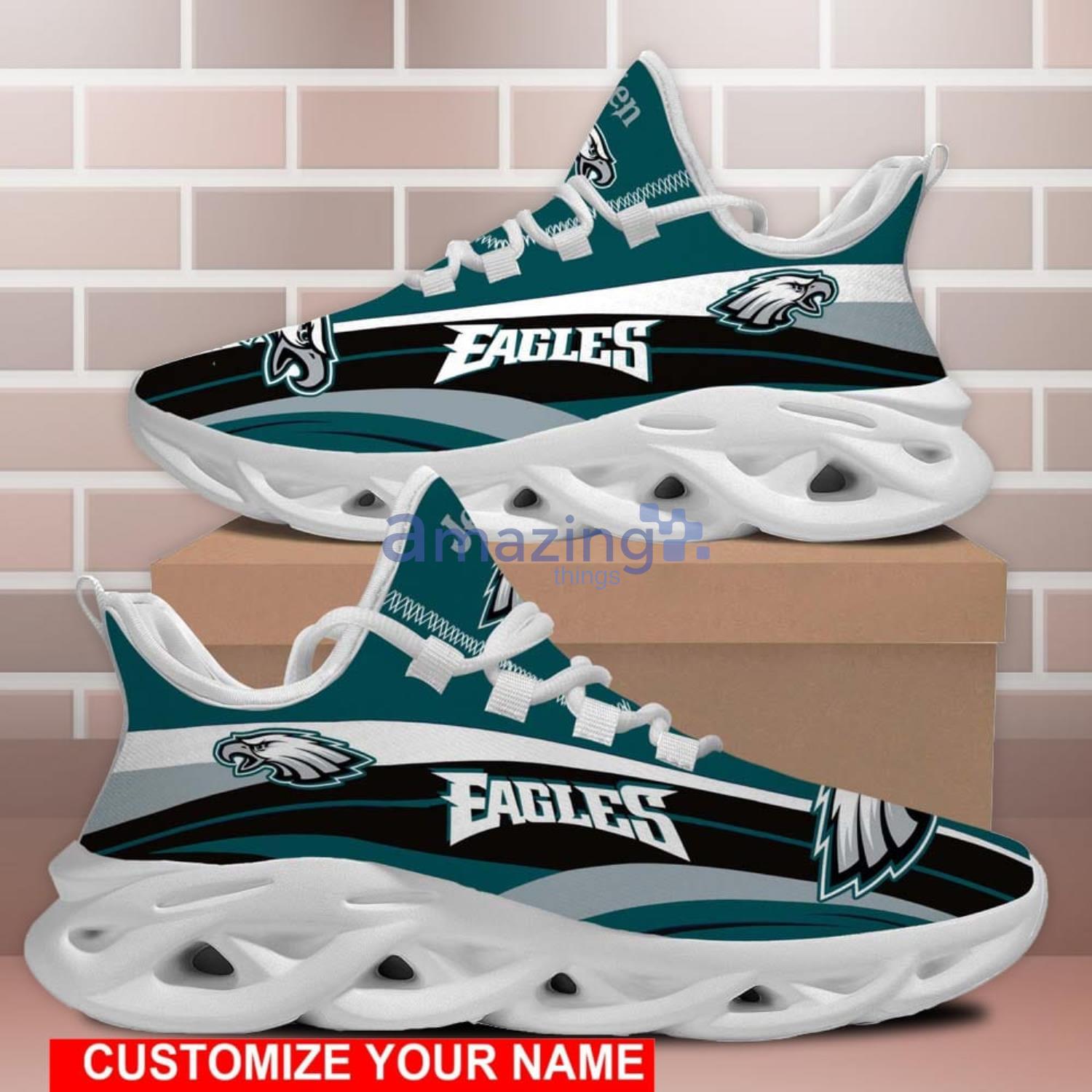 Men's philadelphia eagles clearance sneakers