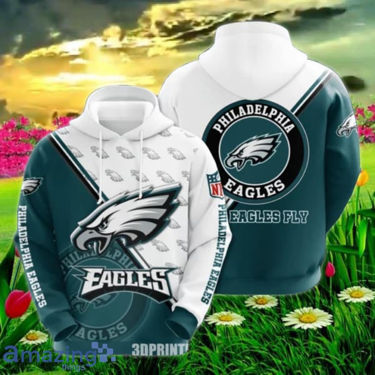 Philadelphia Eagles NFL 3D Hoodie Men Women Best Gift