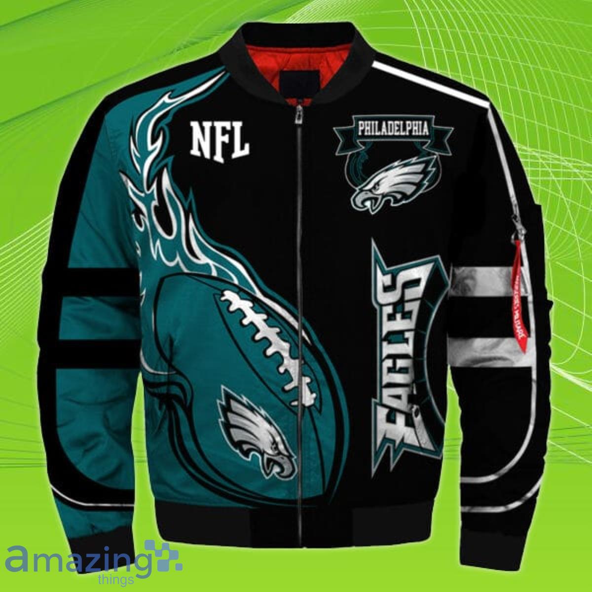 Philadelphia Eagles NFL Leather Jacket Special Gift