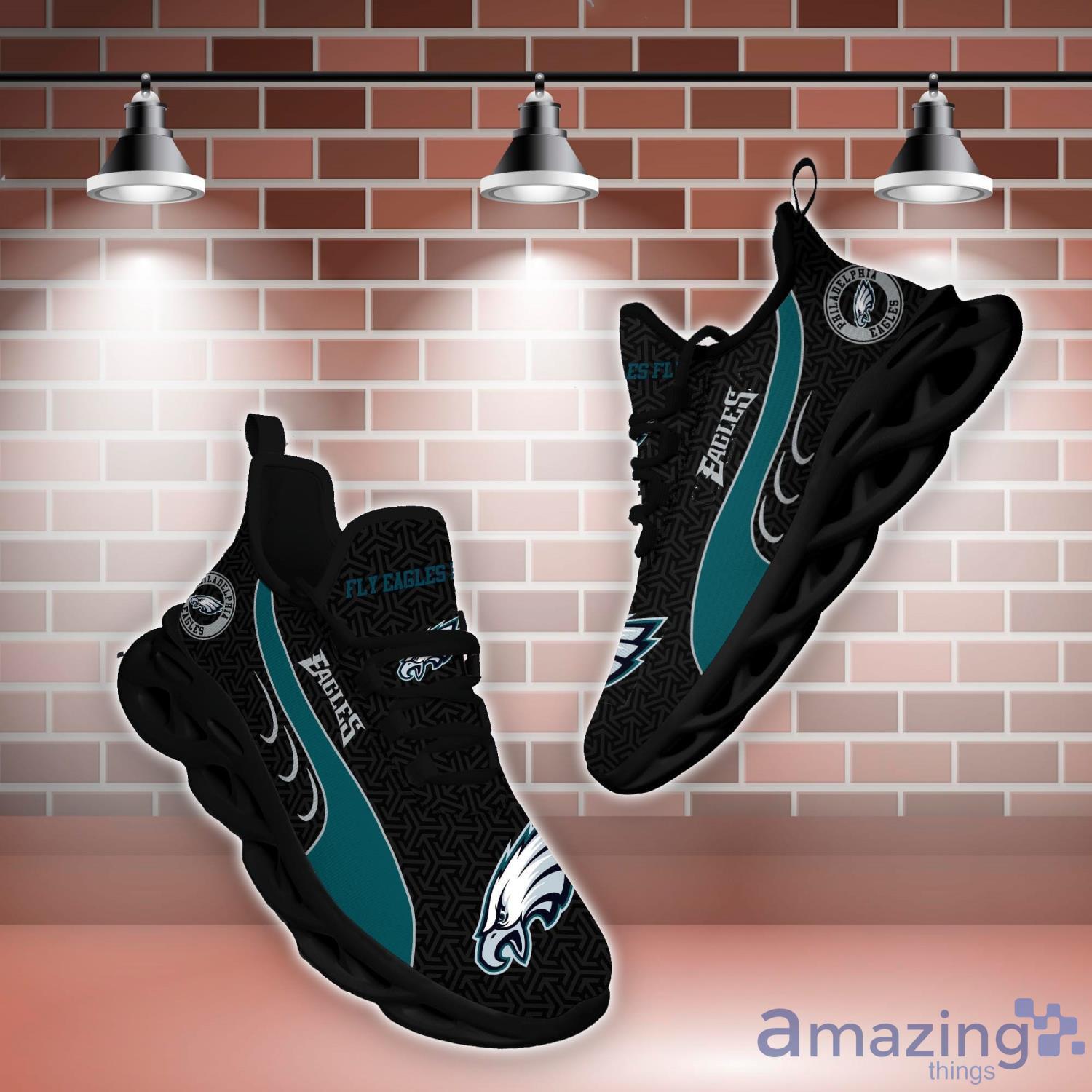 Philadelphia Eagles NFL Clunky Shoes Sport Fans Gift Men And Women Max Soul  Sneakers