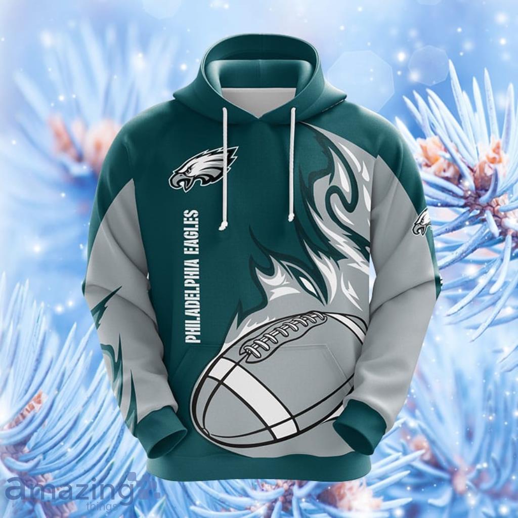 Eagles hotsell green hoodie