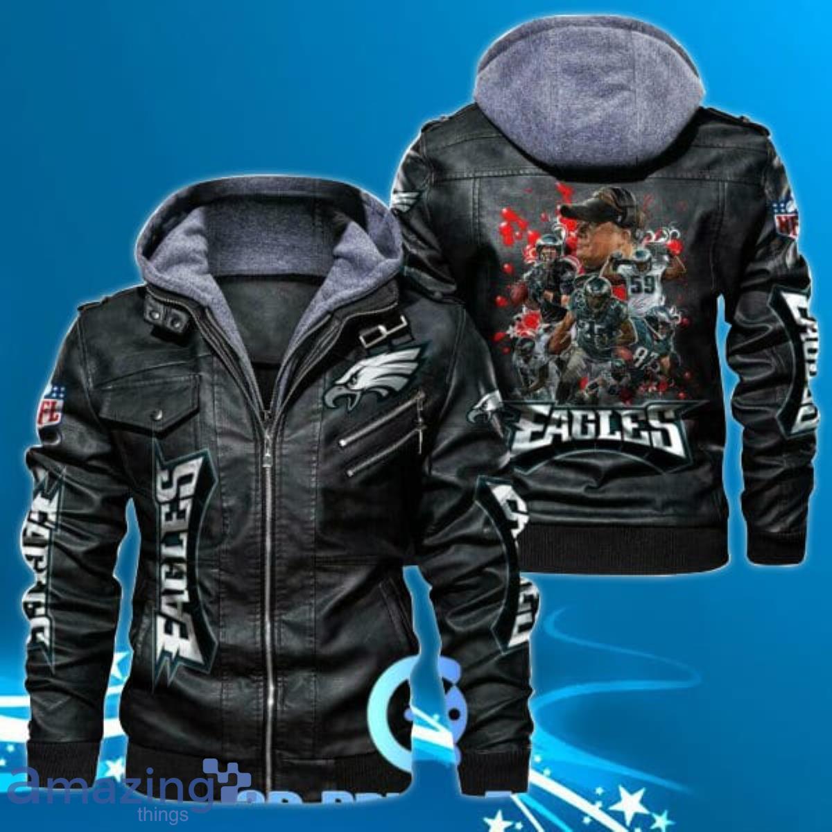 Philadelphia Eagles NFL Leather Jacket