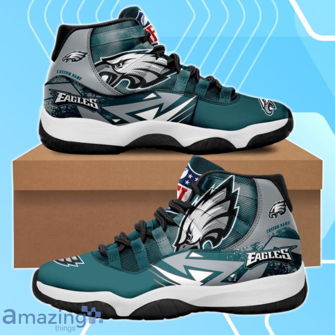 Philadelphia Eagles Sneaker Air Jordan 11 Shoes