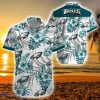 Philadelphia Eagles Sport Hawaiian Shirt NFL Teams 1 Gift For Men And Women
