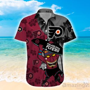 Philadelphia Flyers NHL Custom Name Hawaiian Shirt Hot Design For Fans Product Photo 3