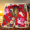 Philadelphia Phillies Summer Floral Hawaiian Shorts Gift For Fans