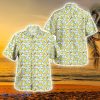 Pikachu Pokemon Chibi Tropical Hawaiian Shirt