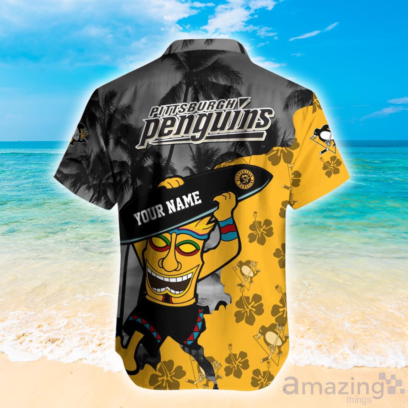 Pittsburgh penguins outlet baseball jersey