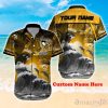 Pittsburgh Penguins NHL Hot Design Custom Name Hawaiian Shirt For Fans