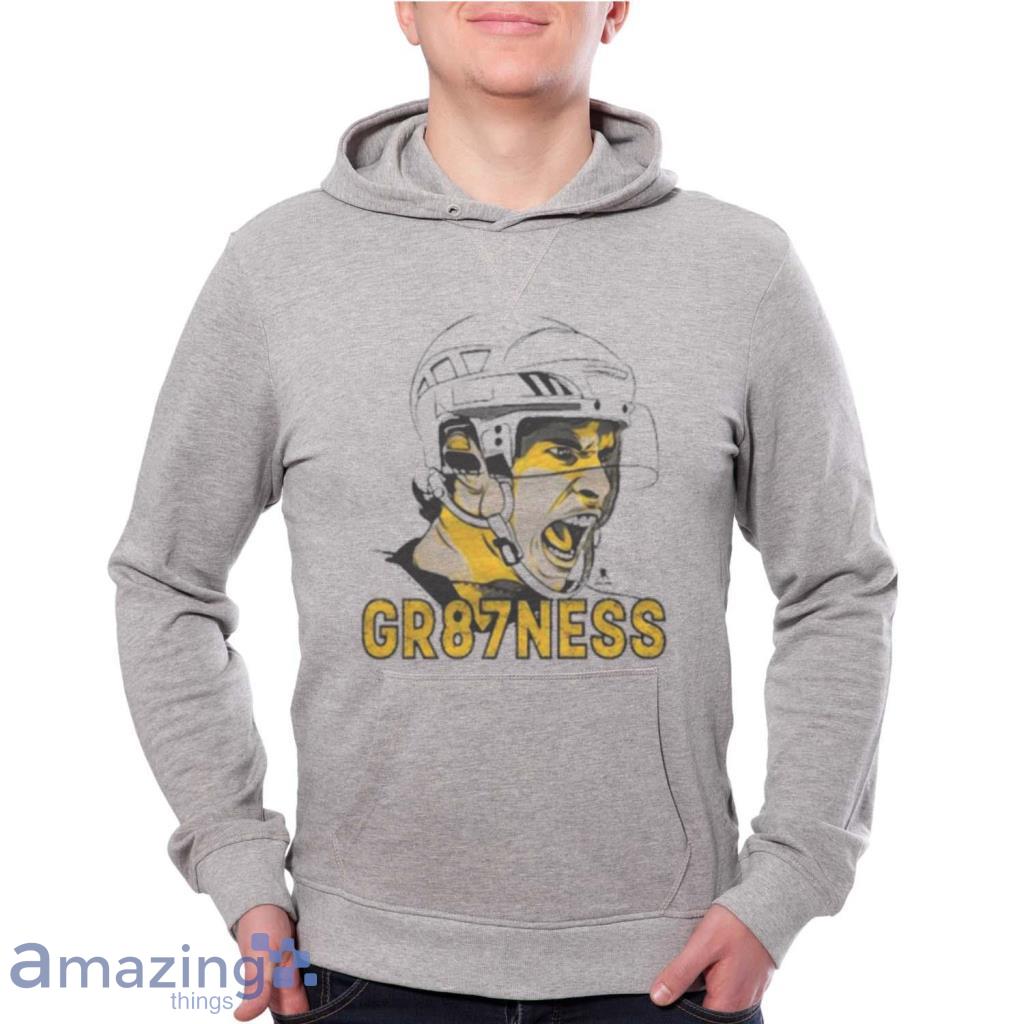 Youth Heathered Gray Pittsburgh Penguins Legends Pullover Sweatshirt