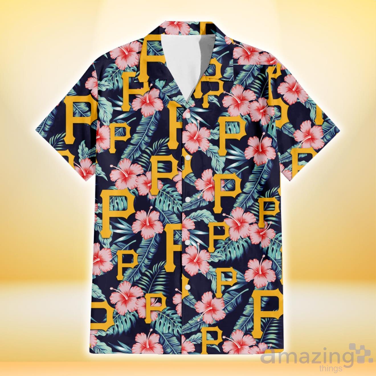 Pirates Hawaiian Shirt Flamingo Banana Leaf Pittsburgh Pirates Gift -  Personalized Gifts: Family, Sports, Occasions, Trending