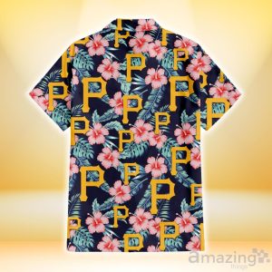 Pirates Hawaiian Shirt Flamingo Banana Leaf Pittsburgh Pirates Gift -  Personalized Gifts: Family, Sports, Occasions, Trending