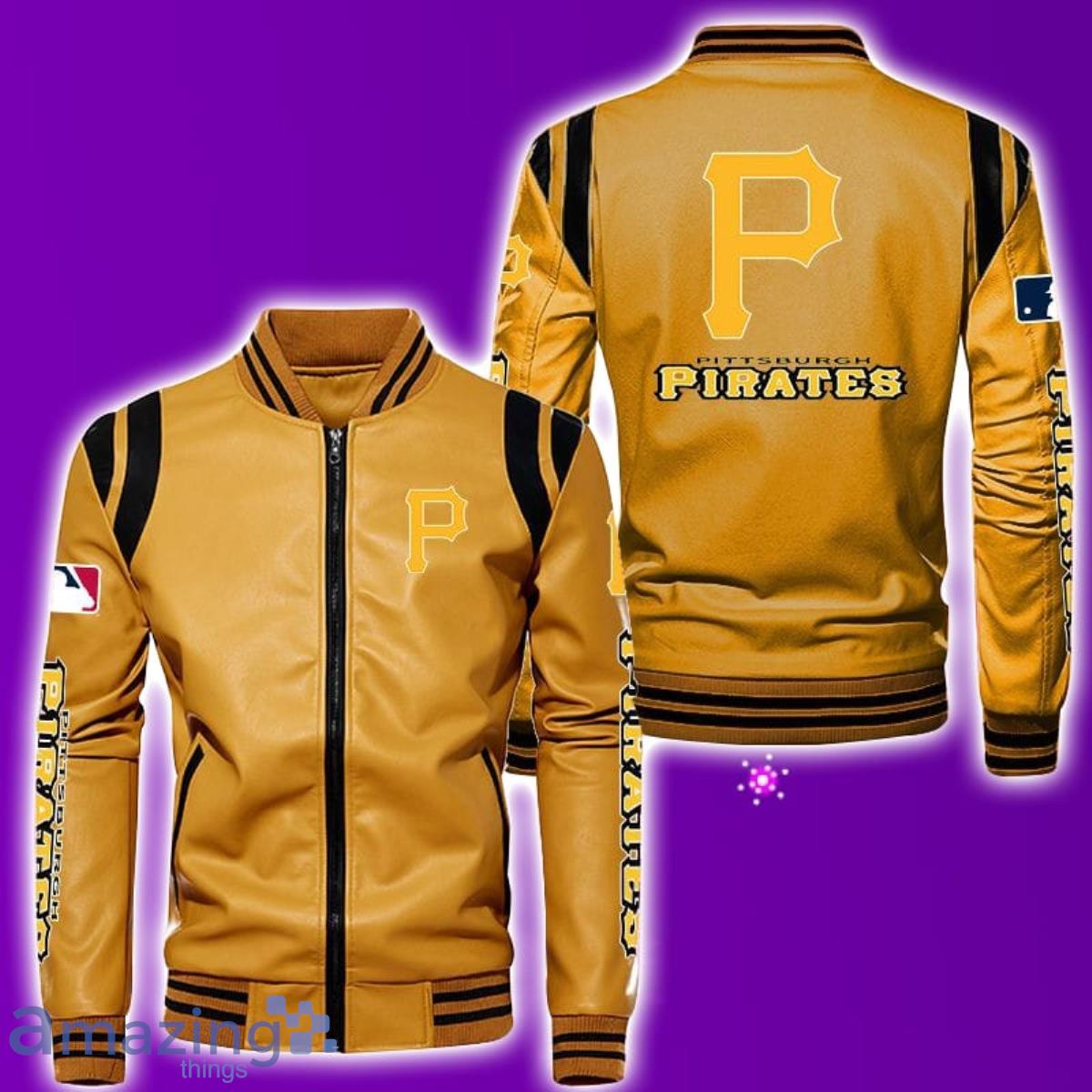 Pittsburgh Pirates Summer Break Vest - Mens