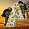 Pittsburgh Pirates Skull Tropical Hawaiian Shirt