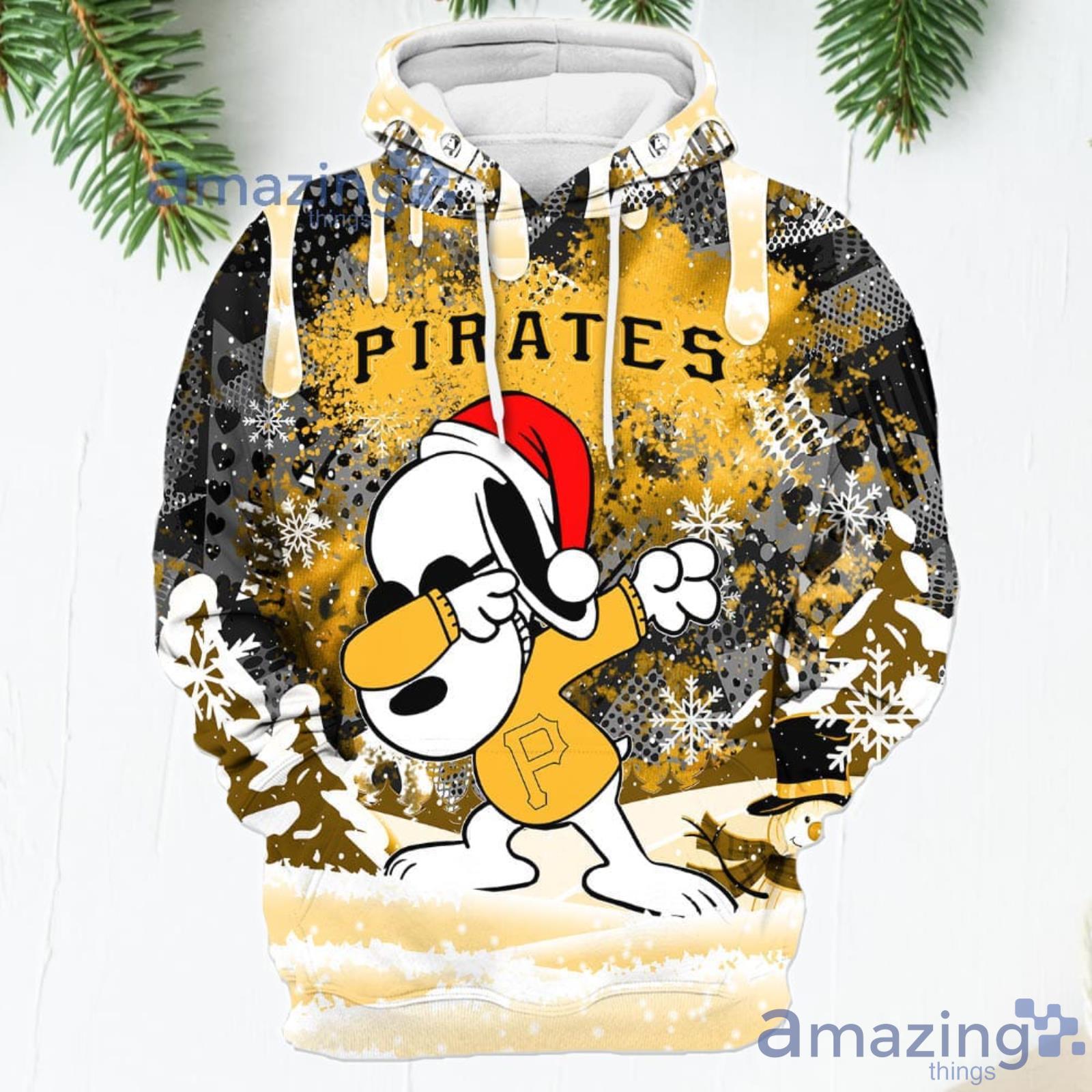 Merry Christmas Season 2023 Pittsburgh Pirates 3D Hoodie Christmas Gift For  Men And Women
