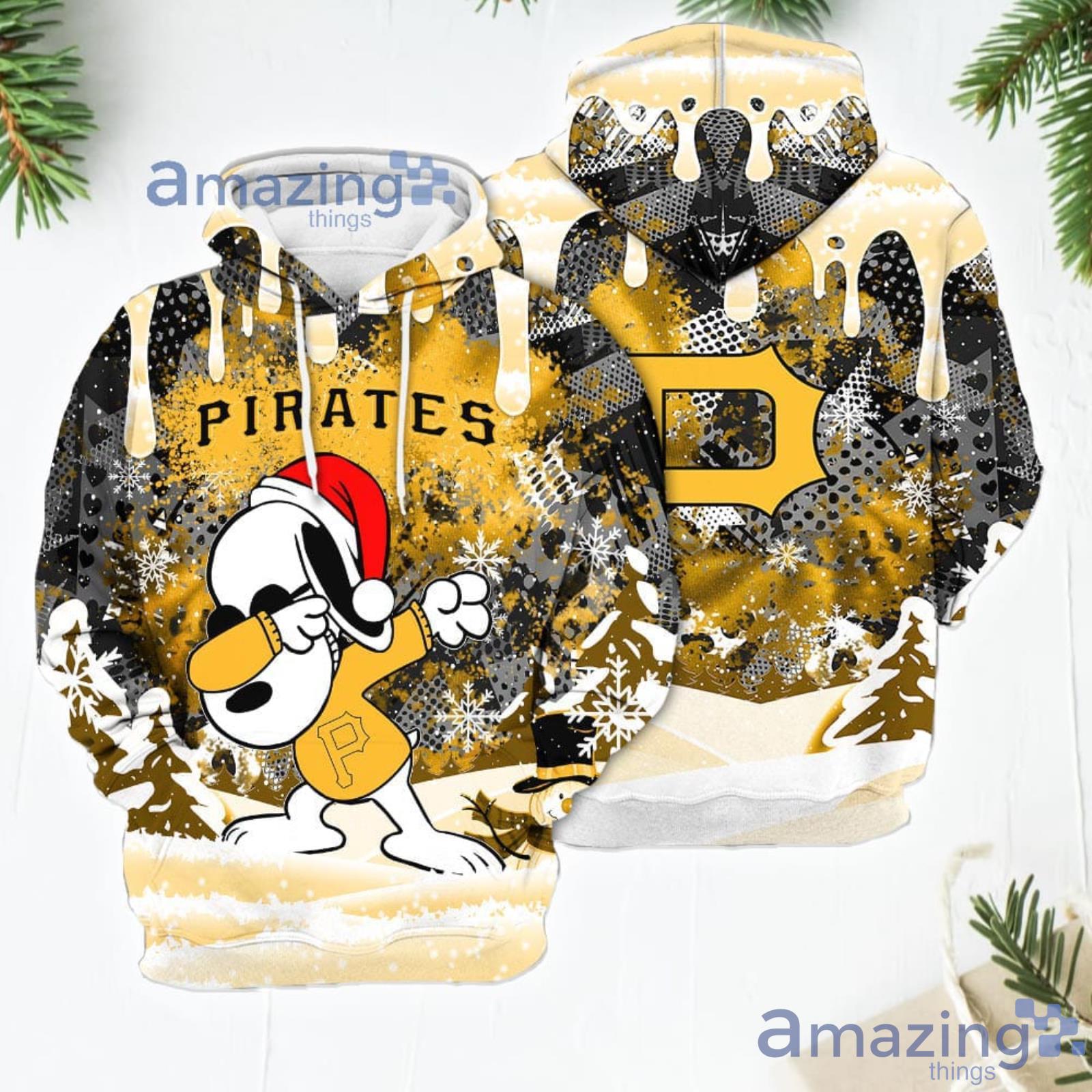 Merry Christmas Season 2023 Pittsburgh Pirates 3D Hoodie Christmas Gift For  Men And Women