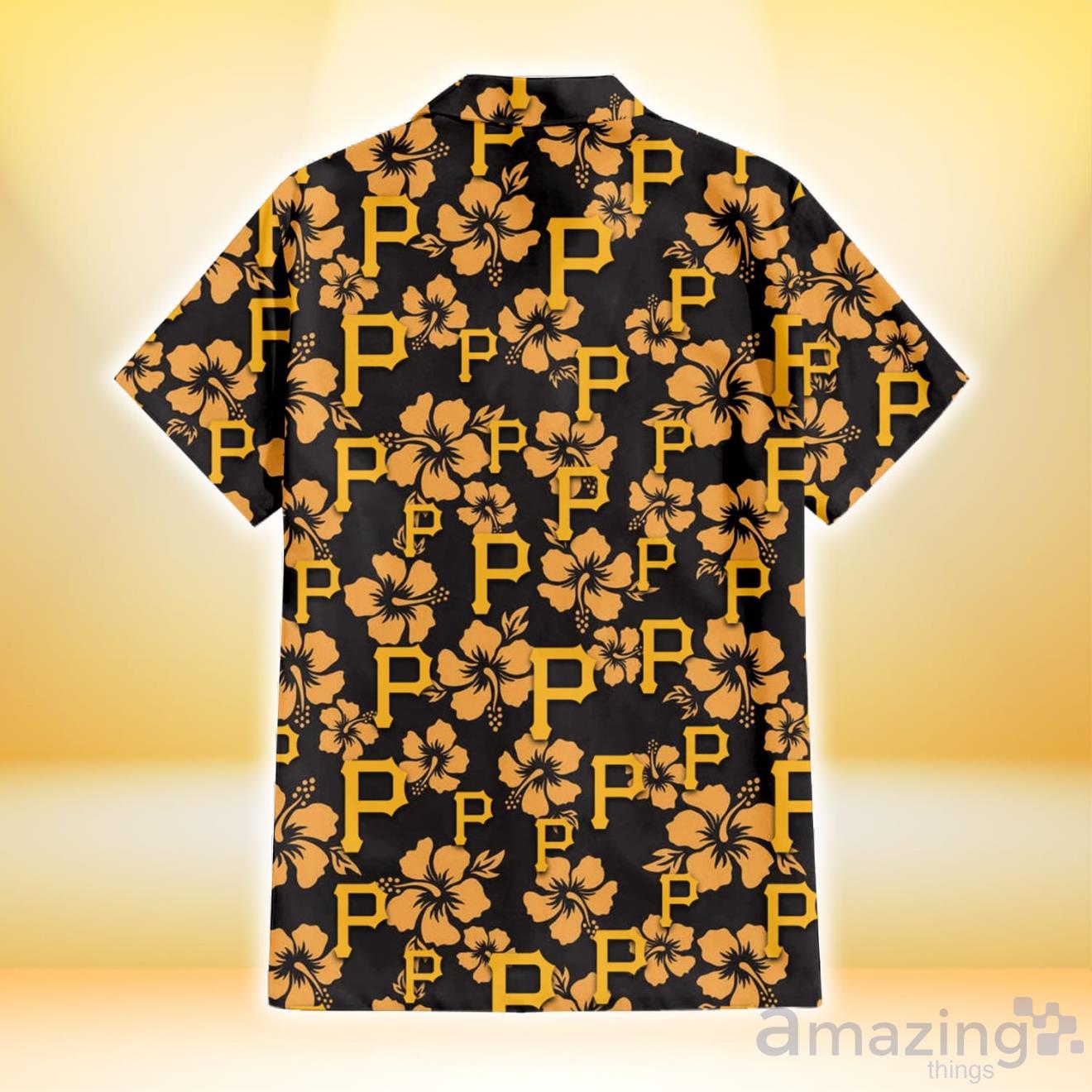 Pirates Hawaiian Shirt Baseball Love Peace Pittsburgh Pirates Gift