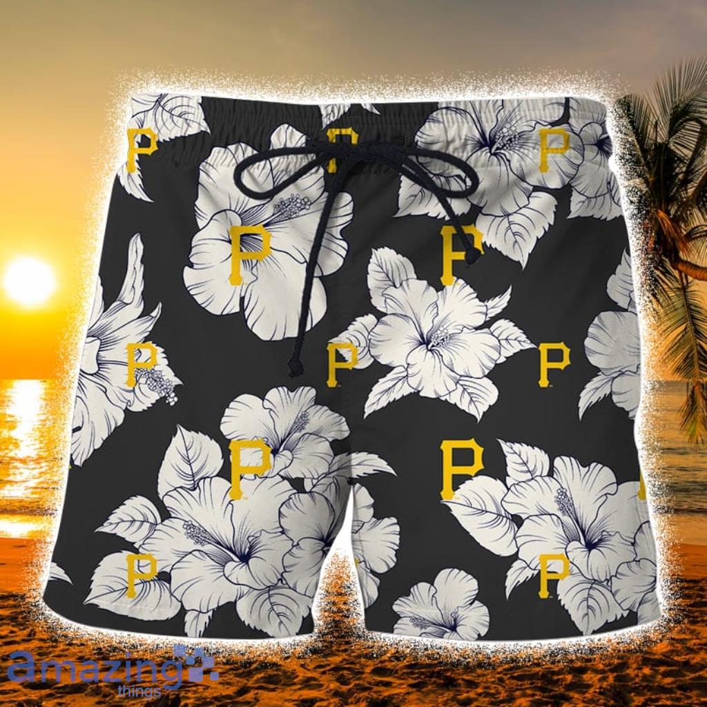 NEW FASHION 2023 Pittsburgh Pirates Hawaiian Shirt Tropical flower gift for  fans