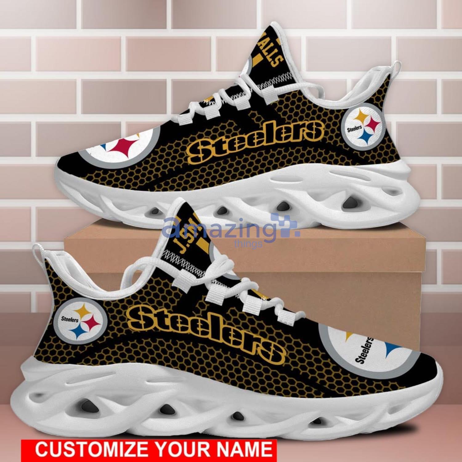 Personalized NFL Pittsburgh Steelers Custom Name Nike Mens Womens