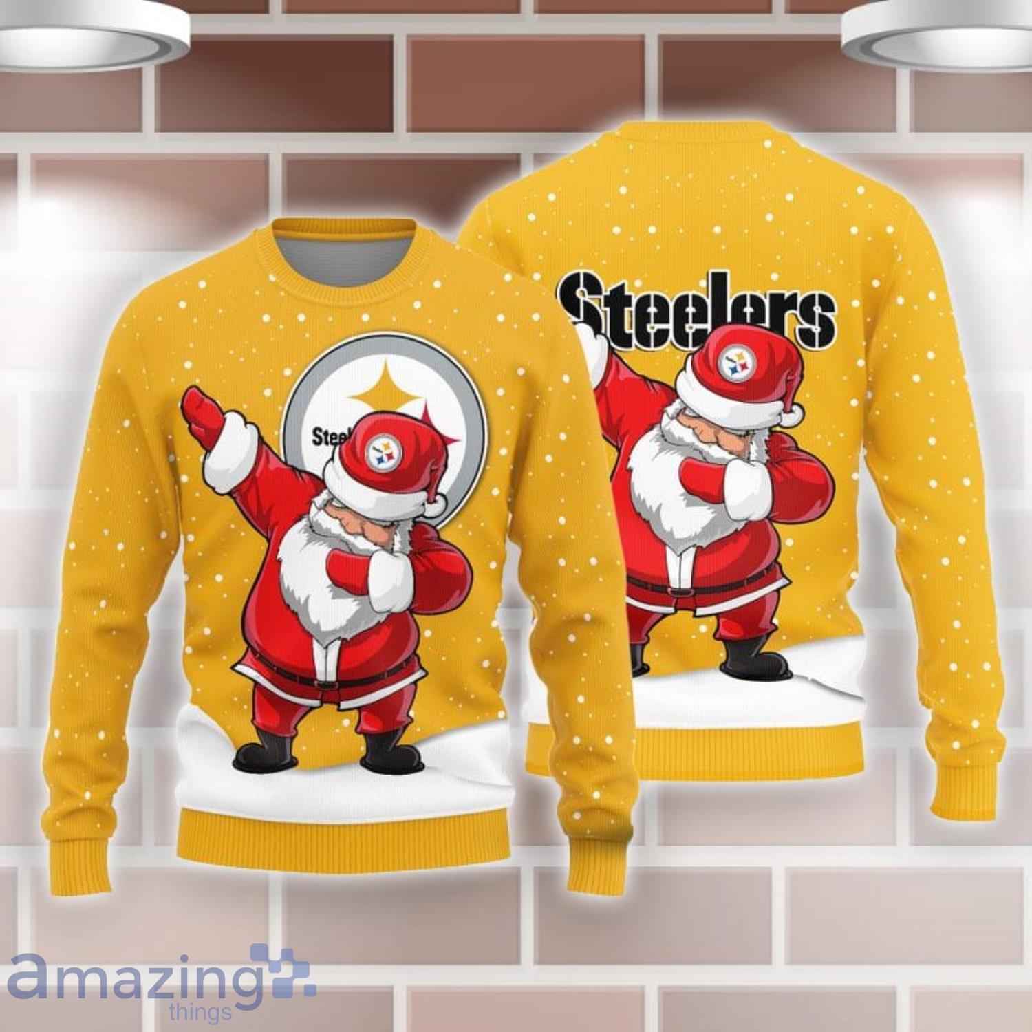 Pittsburgh Steelers Tshirt 3D Unique Steelers Gifts - Personalized Gifts:  Family, Sports, Occasions, Trending