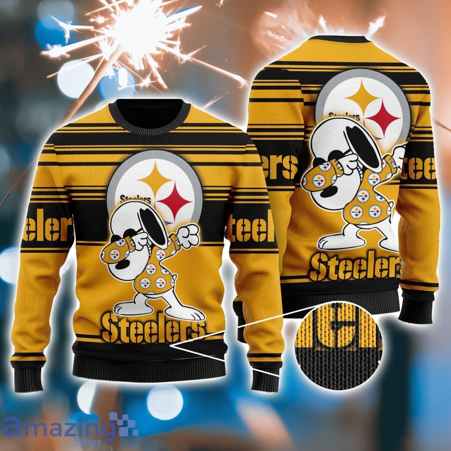 Pittsburgh Steelers Forever Collectobles Bluetooth Sweater