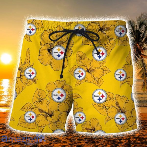 : Steelers Swim Trunks