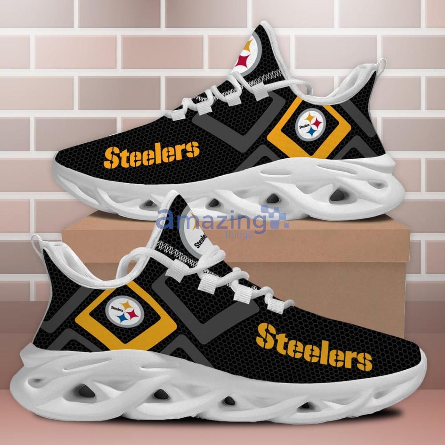 Pittsburgh Steelers Max Soul Sneaker Running Sport Shoes Men And Women Gift