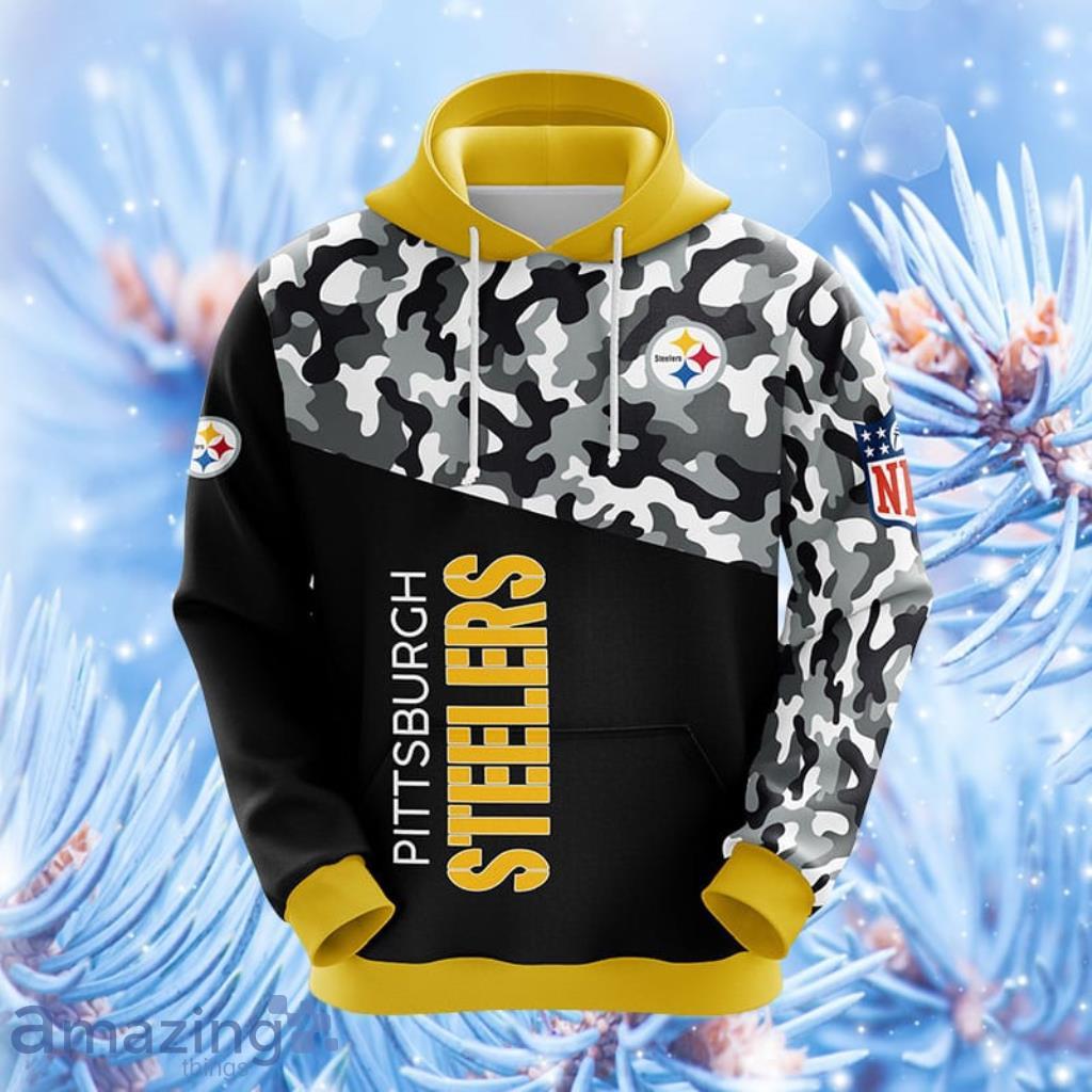 Camouflage clearance steelers hoodie