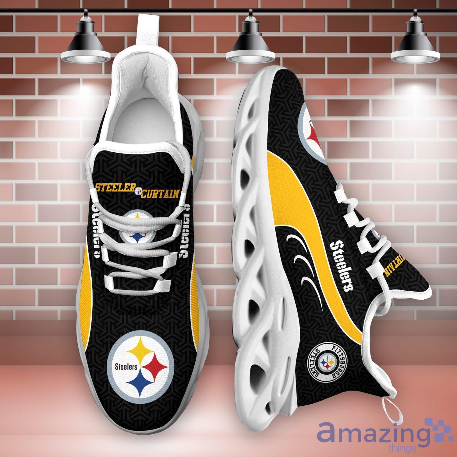 Pittsburgh Steelers NFL Clunky Max Soul Shoes Best Gift For Fans