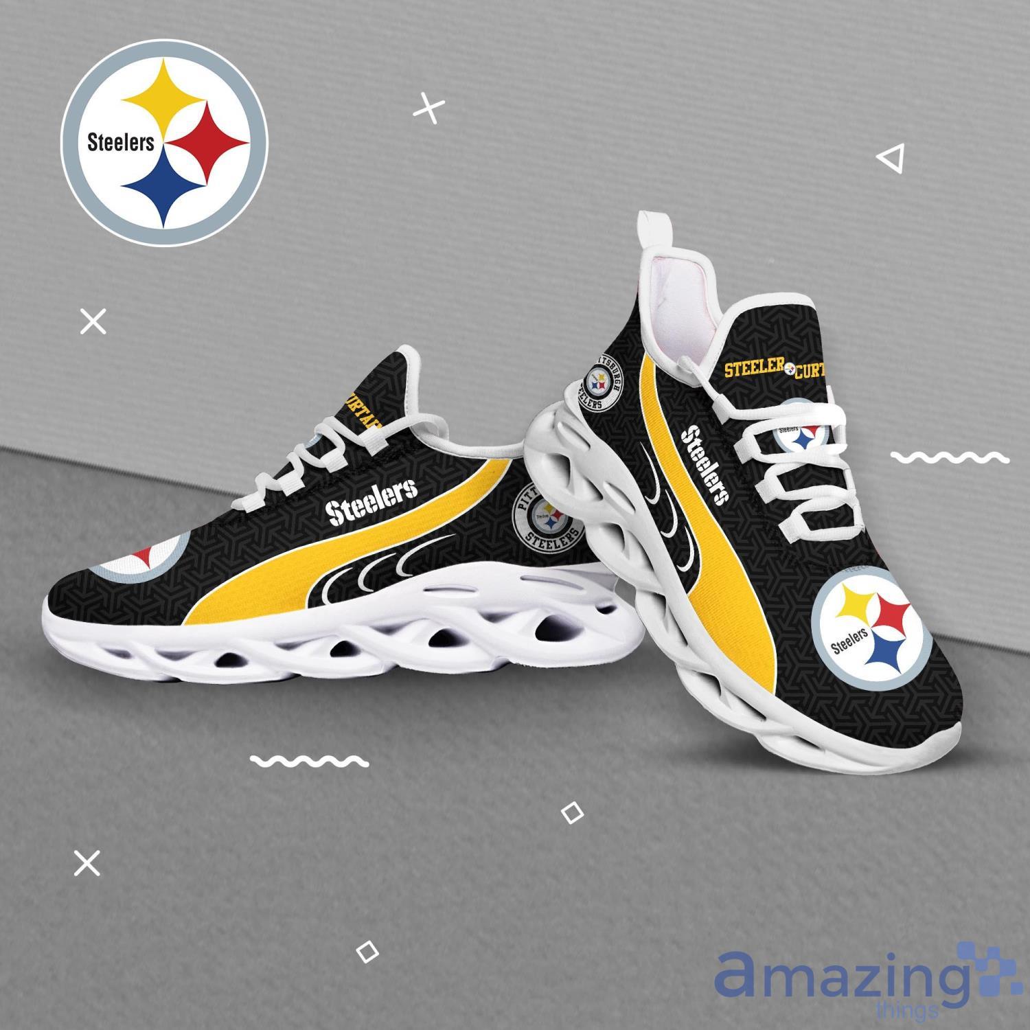 Pittsburgh Steelers NFL Clunky Shoes Sport Fans Gift Men And Women