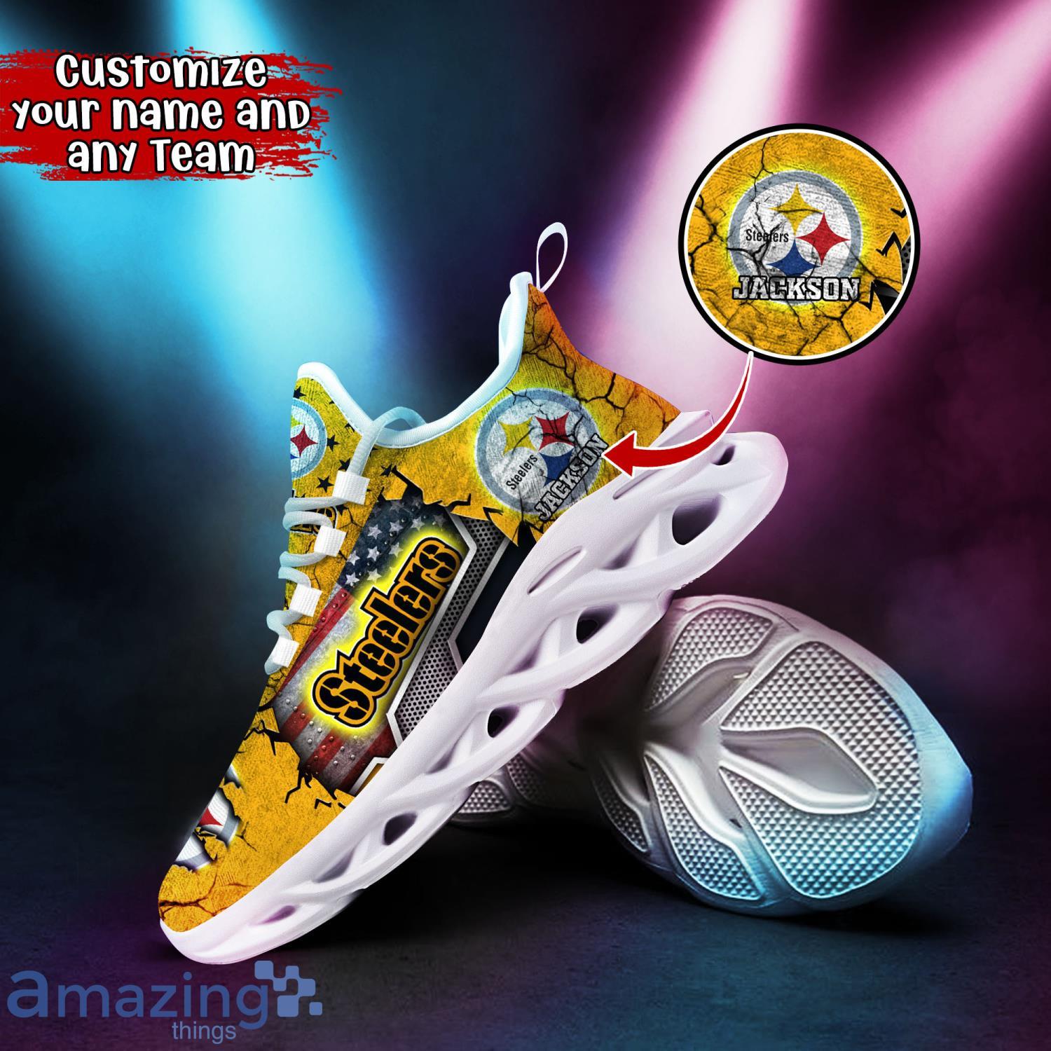 Pittsburgh Steelers American Football Team Max Soul Sneaker