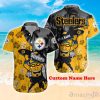 Pittsburgh Steelers NFL Custom Name Hawaiian Shirt Hot Design For Fans