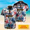 Pittsburgh Steelers NFL Custom Name Hawaiian Shirt Super Hot Design For Fans