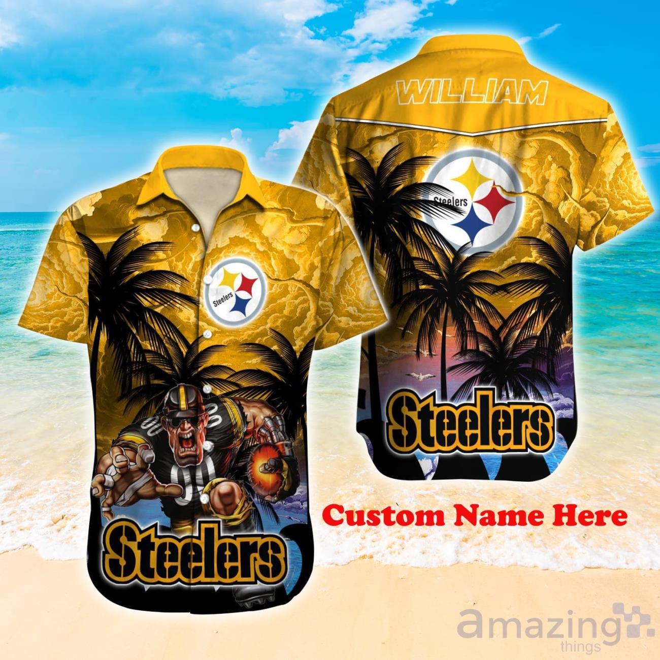 Pittsburgh Steelers Crewneck Sweatshirt - William Jacket