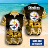 Pittsburgh Steelers NFL Custom Name Hawaiin Shirt Best Design For Men Women