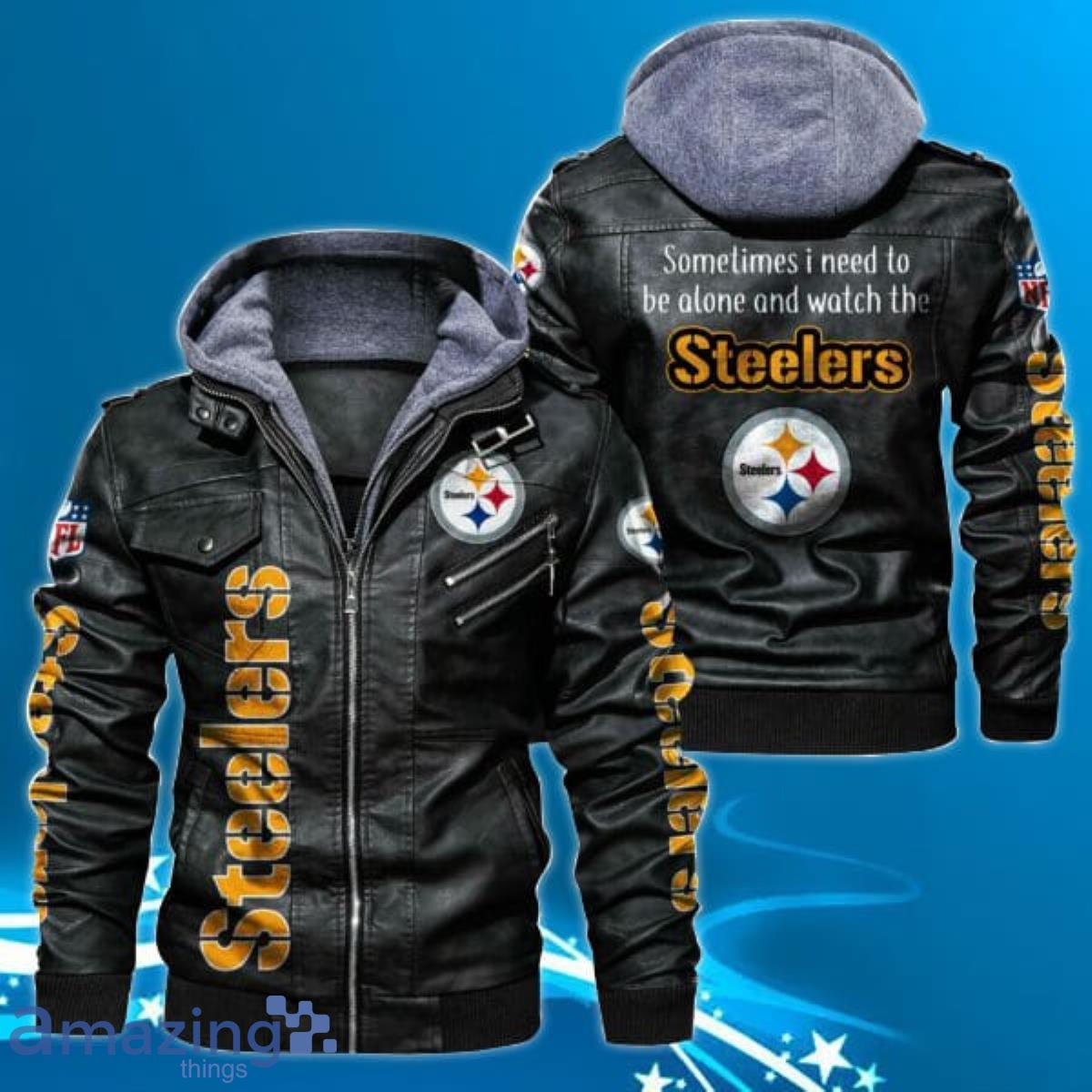 official nfl pittsburgh steers jacket