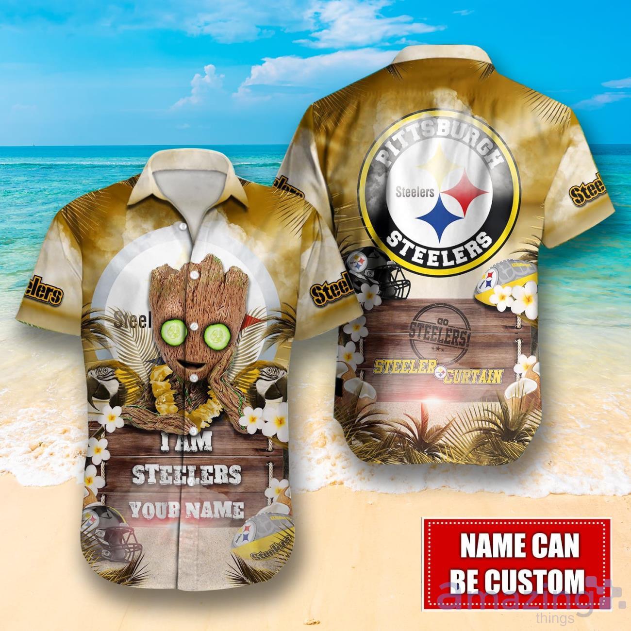 Pittsburgh Steelers NFL Hawaiian Shirt Special Gift For Fans