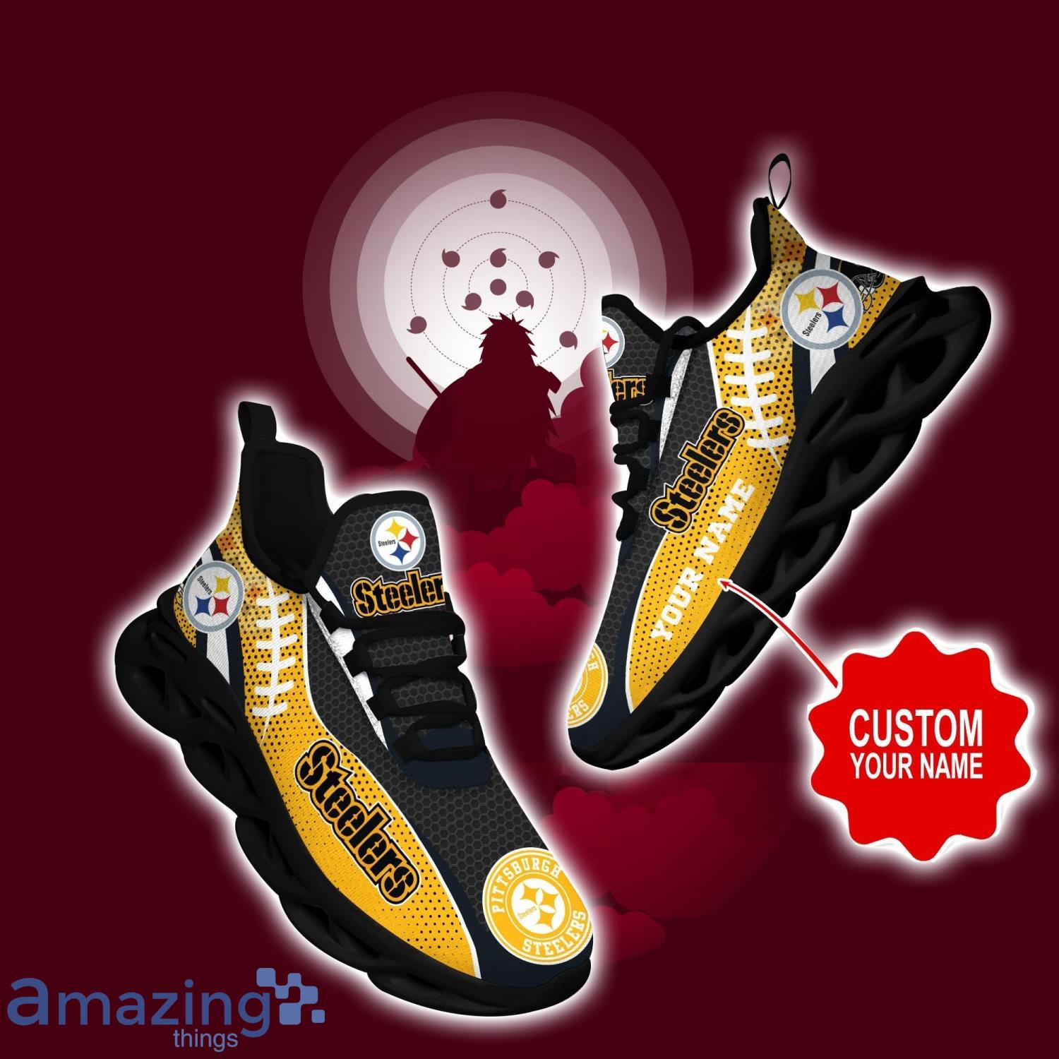 Personalized Name For Fans Nfl Pittsburgh Steelers Max Soul