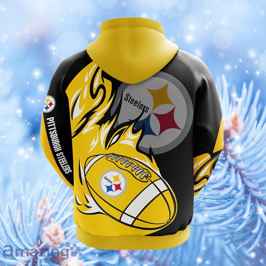 Pittsburgh Steelers 3D All Over Print Hoodie