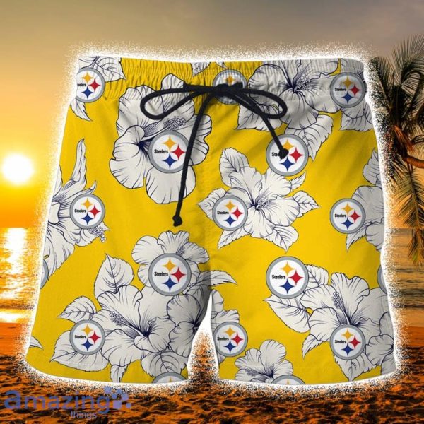 Pittsburgh Steelers Women's High Waist Underwear Full Print