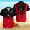 Pizza Hut Logo Skull Hawaiian Shirt For Men And Women