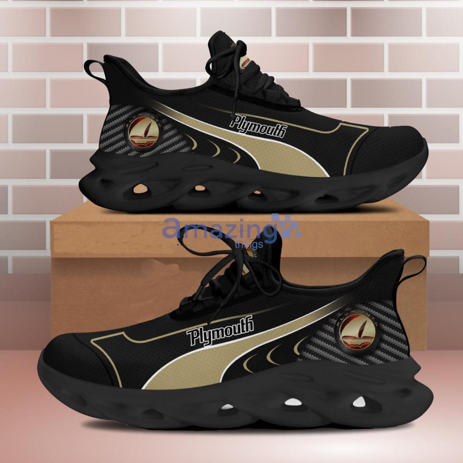 Plymouth Max Soul Shoes Best Gift Running Sport Sneakers For Men And Women Product Photo 1 Plymouth Max Soul Shoes Best Gift Running Sport Sneakers For Men And Women Product Photo 1