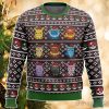 Pokemon Eeveelution Ugly Christmas Sweater Great Gift For Men Women