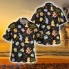 Pokemon Spaceship Tropical Hawaiian Shirt