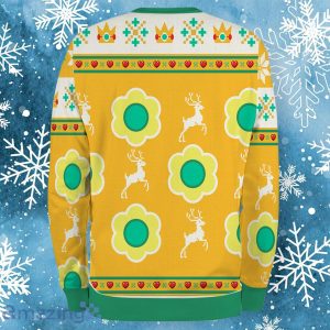 Princess O Neck Super Game Daisy Ugly Christmas Sweater Product Photo 3
