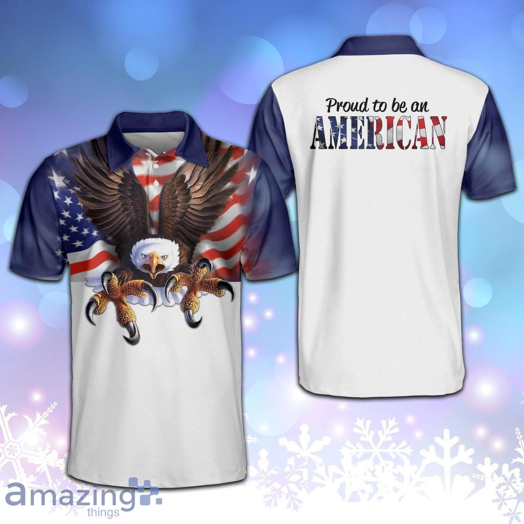 Patriotic Eagle Jersey