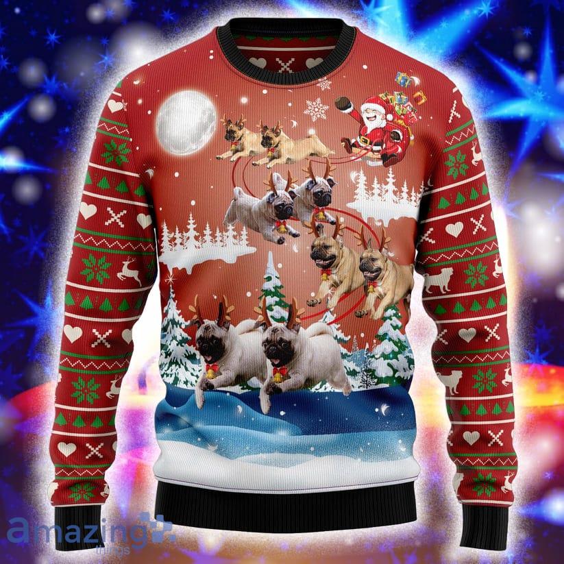 Pittsburgh Steelers Ugly Christmas Reindeer Xmas Sweater Gather